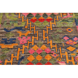 Tappeto Gabbeh Marrakech Pakistan 99x142 Marron