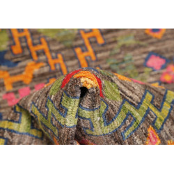 Tappeto Gabbeh Marrakech Pakistan 99x142 Marron