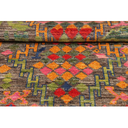 Tappeto Gabbeh Marrakech Pakistan 99x142 Marron
