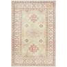 Tappeto Kazak Afghanistan 100x146 Verde Salvia
