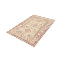 Tappeto Kazak Afghanistan 100x146 Verde Salvia