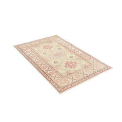 Tappeto Kazak Afghanistan 100x146 Verde Salvia