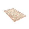 Tappeto Kazak Afghanistan 100x146 Verde Salvia