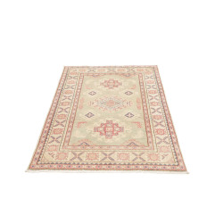 Tappeto Kazak Afghanistan 100x146 Verde Salvia