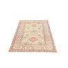 Tappeto Kazak Afghanistan 100x146 Verde Salvia
