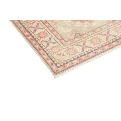 Tappeto Kazak Afghanistan 100x146 Verde Salvia