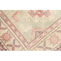 Tappeto Kazak Afghanistan 100x146 Verde Salvia