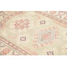 Tappeto Kazak Afghanistan 100x146 Verde Salvia