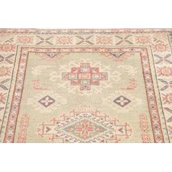 Tappeto Kazak Afghanistan 100x146 Verde Salvia