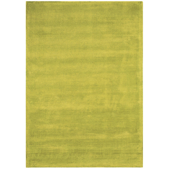 Rug Reko plain olive green 200x300 cm
