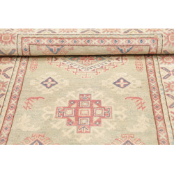 Tappeto Kazak Afghanistan 100x146 Verde Salvia