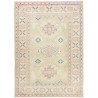 Tappeto Kazak Afghanistan 99x138 Verde Salvia