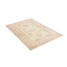 Tappeto Kazak Afghanistan 99x138 Verde Salvia
