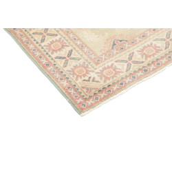 Tappeto Kazak Afghanistan 99x138 Verde Salvia