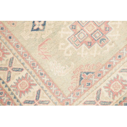Tappeto Kazak Afghanistan 99x138 Verde Salvia