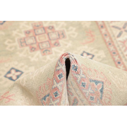 Tappeto Kazak Afghanistan 99x138 Verde Salvia