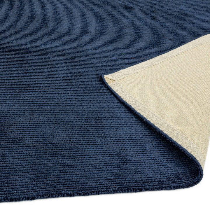 Rug Reko plain blue 120x170 cm