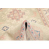 Tappeto Kazak Afghanistan 99x138 Verde Salvia