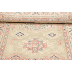 Tappeto Kazak Afghanistan 99x138 Verde Salvia