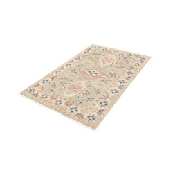Tappeto Kazak Afghanistan 99x147 Verde Salvia