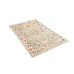 Tappeto Kazak Afghanistan 99x147 Verde Salvia