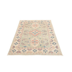 Tappeto Kazak Afghanistan 99x147 Verde Salvia