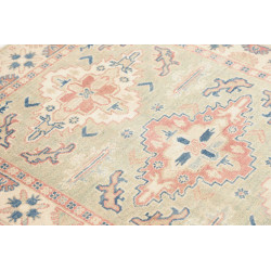 Tappeto Kazak Afghanistan 99x147 Verde Salvia