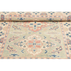 Tappeto Kazak Afghanistan 99x147 Verde Salvia