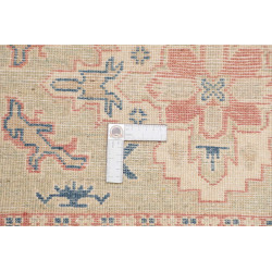 Tappeto Kazak Afghanistan 99x147 Verde Salvia