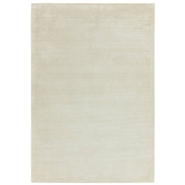 Tappeto Reko tinta unita beige e avorio 100x150