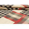 Patch 200x303 Cm Patch, Persia, Hand-carded Wool warp: