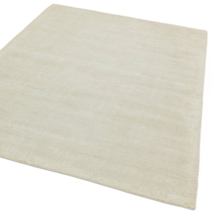 Tappeto Reko tinta unita beige chiaro e crema 12