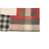 Patch 200x303 Cm Patch, Persia, Hand-carded Wool warp:
