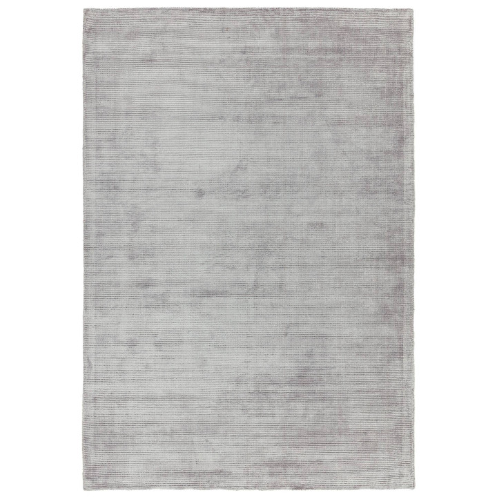 Rug Reko plain silver grey 160x230 cm
