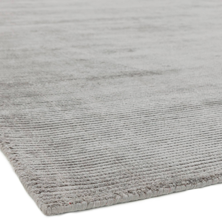 Rug Reko plain silver grey 200x300 cm