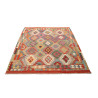 Kilim 153x195 Cm Kilim Afghanistan Lana Cardata A Mano