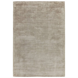Tappeto Reko tinta unita grigio argento 160x230