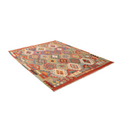 Kilim 153x195 Cm Kilim Afghanistan Lana Cardata A Mano