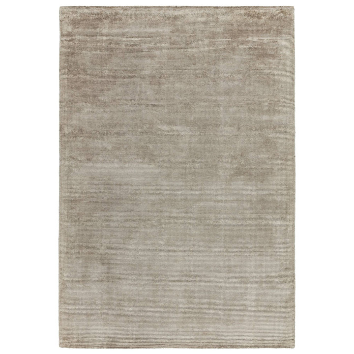 Rug Reko plain silver grey 160x230 cm