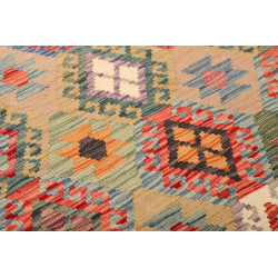 Kilim 153x195 Cm Kilim Afghanistan Lana Cardata A Mano