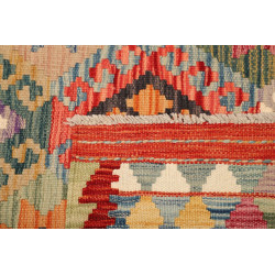 Kilim 153x195 Cm Kilim Afghanistan Lana Cardata A Mano