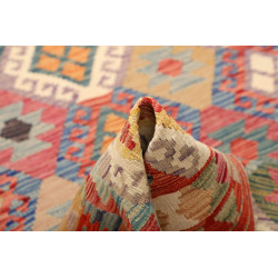 Kilim 153x195 Cm Kilim Afghanistan Lana Cardata A Mano