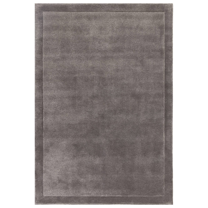 Rug Rise geometric light grey dark grey 120x170