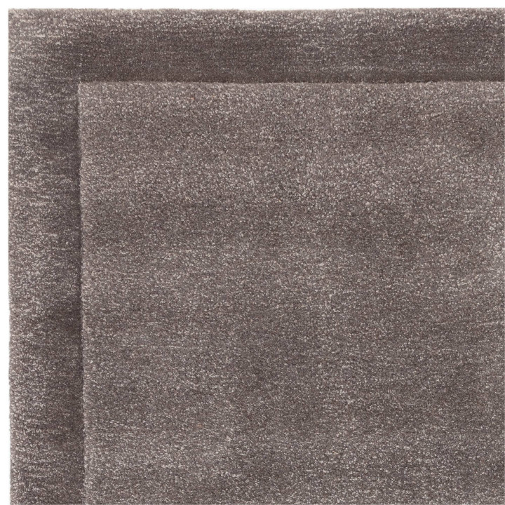 Rug Rise geometric dark grey silver 160x230 cm