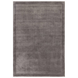 Rug Rise geometric grey dark grey 200x290 cm