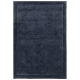 Tappeto Rise geometrico blu scuro 160x230 cm