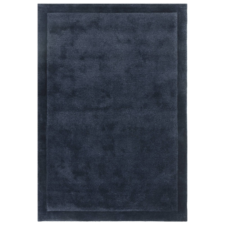 Rug Rise geometric dark blue 160x230 cm