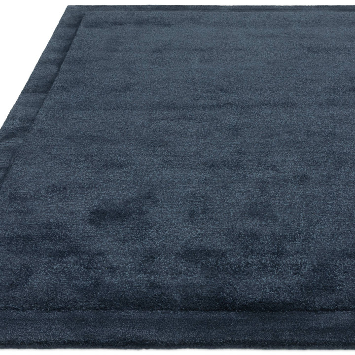 Rug Rise geometric dark blue 160x230 cm