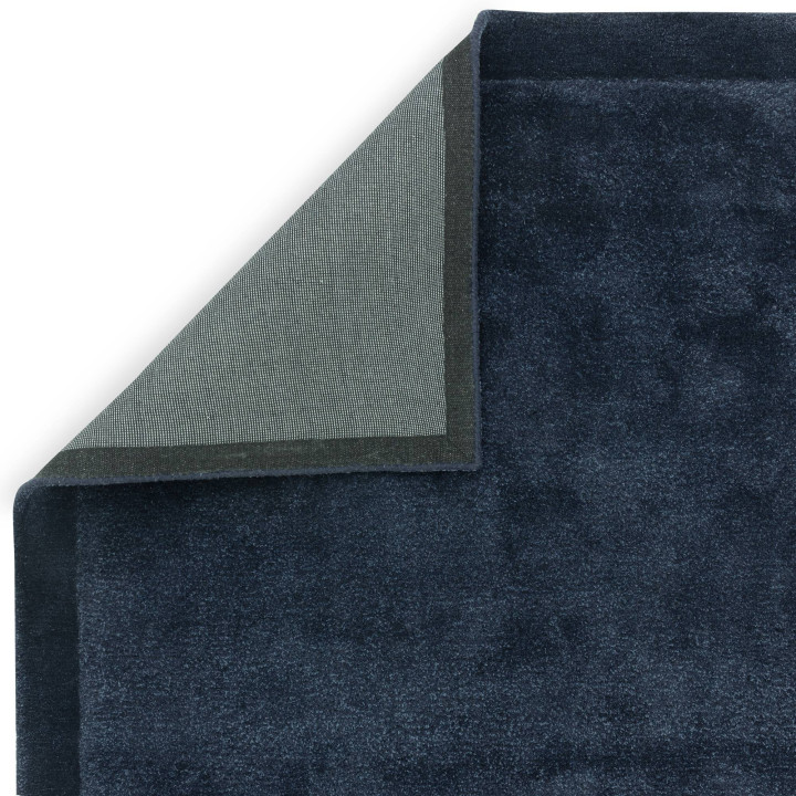 Tappeto Rise geometrico blu scuro 160x230 cm