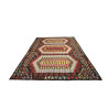Kilim 201x289 Cm Kilim Afgano In Lana Cardata A Mano